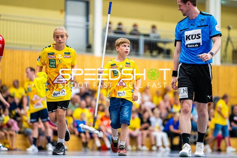 Handball I Herren I Saison 2024-2025 I Daikin Handballbundesliga I Testspiel I Rhein-Neckar Löwen - SG BBM Bietigheim I 01.08.2024