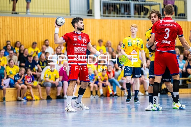 Handball I Herren I Saison 2024-2025 I Daikin Handballbundesliga I Testspiel I Rhein-Neckar Löwen - SG BBM Bietigheim I 01.08.2024