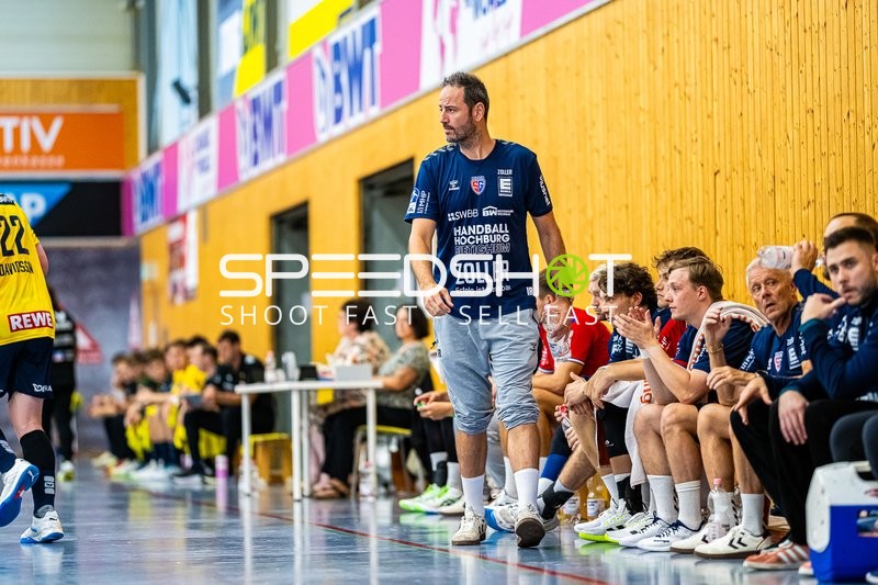 Handball I Herren I Saison 2024-2025 I Daikin Handballbundesliga I Testspiel I Rhein-Neckar Löwen - SG BBM Bietigheim I 01.08.2024