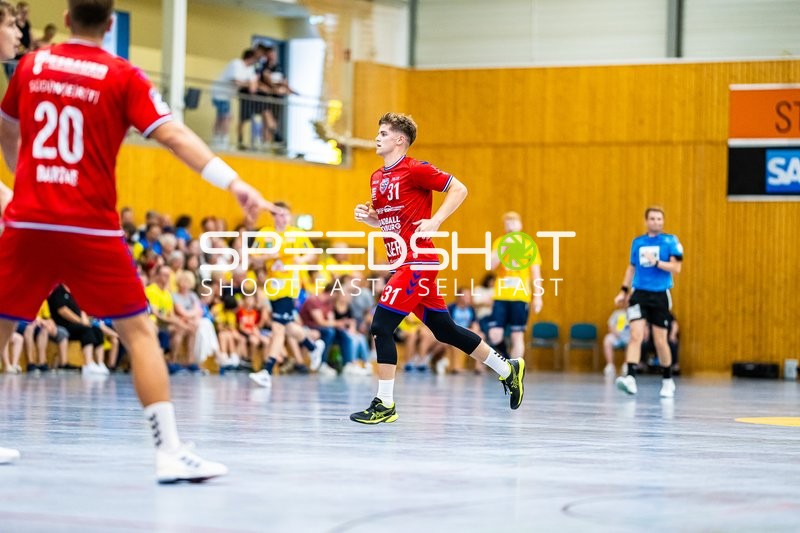 Handball I Herren I Saison 2024-2025 I Daikin Handballbundesliga I Testspiel I Rhein-Neckar Löwen - SG BBM Bietigheim I 01.08.2024