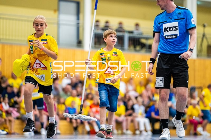 Handball I Herren I Saison 2024-2025 I Daikin Handballbundesliga I Testspiel I Rhein-Neckar Löwen - SG BBM Bietigheim I 01.08.2024