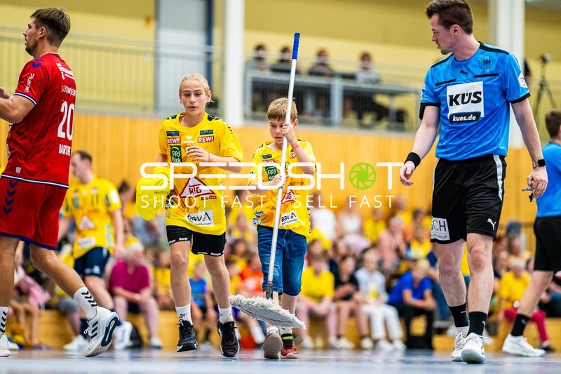 Handball I Herren I Saison 2024-2025 I Daikin Handballbundesliga I Testspiel I Rhein-Neckar Löwen - SG BBM Bietigheim I 01.08.2024