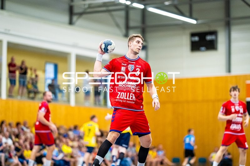 Handball I Herren I Saison 2024-2025 I Daikin Handballbundesliga I Testspiel I Rhein-Neckar Löwen - SG BBM Bietigheim I 01.08.2024