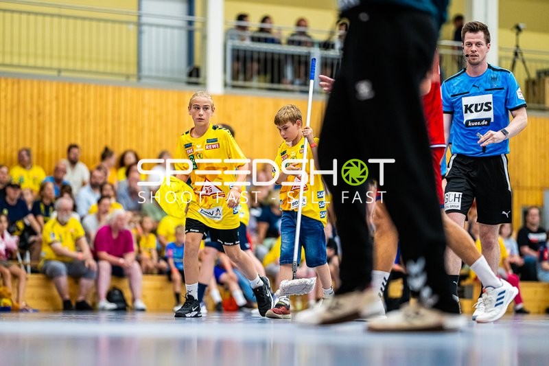 Handball I Herren I Saison 2024-2025 I Daikin Handballbundesliga I Testspiel I Rhein-Neckar Löwen - SG BBM Bietigheim I 01.08.2024