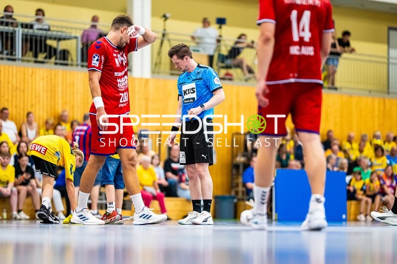 Handball I Herren I Saison 2024-2025 I Daikin Handballbundesliga I Testspiel I Rhein-Neckar Löwen - SG BBM Bietigheim I 01.08.2024