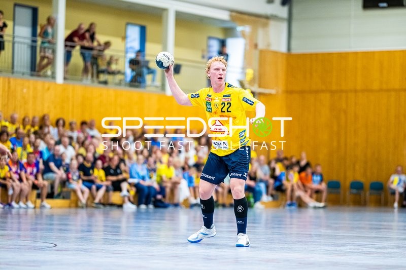 Handball I Herren I Saison 2024-2025 I Daikin Handballbundesliga I Testspiel I Rhein-Neckar Löwen - SG BBM Bietigheim I 01.08.2024