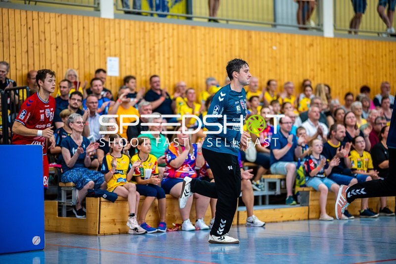 Handball I Herren I Saison 2024-2025 I Daikin Handballbundesliga I Testspiel I Rhein-Neckar Löwen - SG BBM Bietigheim I 01.08.2024