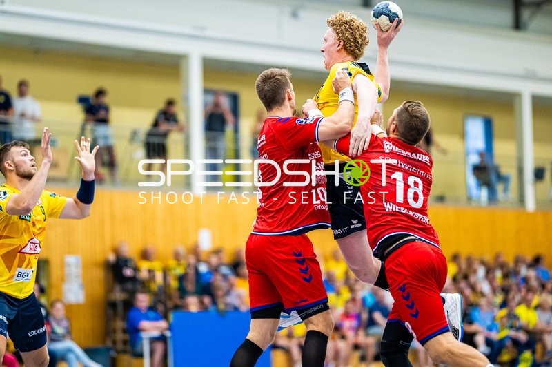 Handball I Herren I Saison 2024-2025 I Daikin Handballbundesliga I Testspiel I Rhein-Neckar Löwen - SG BBM Bietigheim I 01.08.2024