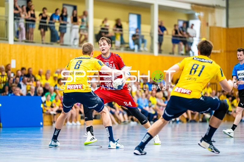 Handball I Herren I Saison 2024-2025 I Daikin Handballbundesliga I Testspiel I Rhein-Neckar Löwen - SG BBM Bietigheim I 01.08.2024