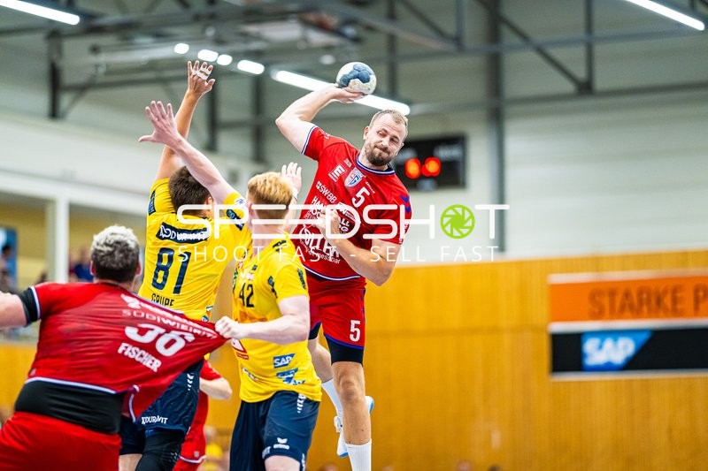 Handball I Herren I Saison 2024-2025 I Daikin Handballbundesliga I Testspiel I Rhein-Neckar Löwen - SG BBM Bietigheim I 01.08.2024