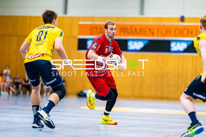 Handball I Herren I Saison 2024-2025 I Daikin Handballbundesliga I Testspiel I Rhein-Neckar Löwen - SG BBM Bietigheim I 01.08.2024