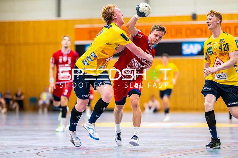 Handball I Herren I Saison 2024-2025 I Daikin Handballbundesliga I Testspiel I Rhein-Neckar Löwen - SG BBM Bietigheim I 01.08.2024