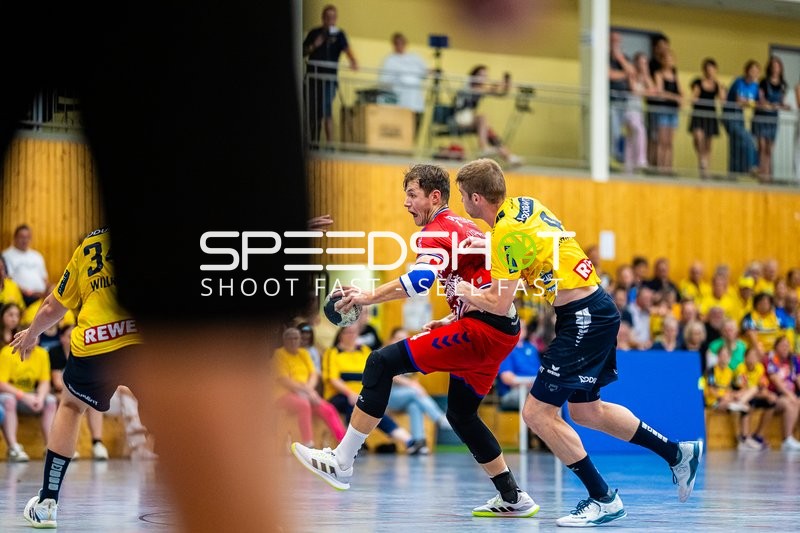 Handball I Herren I Saison 2024-2025 I Daikin Handballbundesliga I Testspiel I Rhein-Neckar Löwen - SG BBM Bietigheim I 01.08.2024