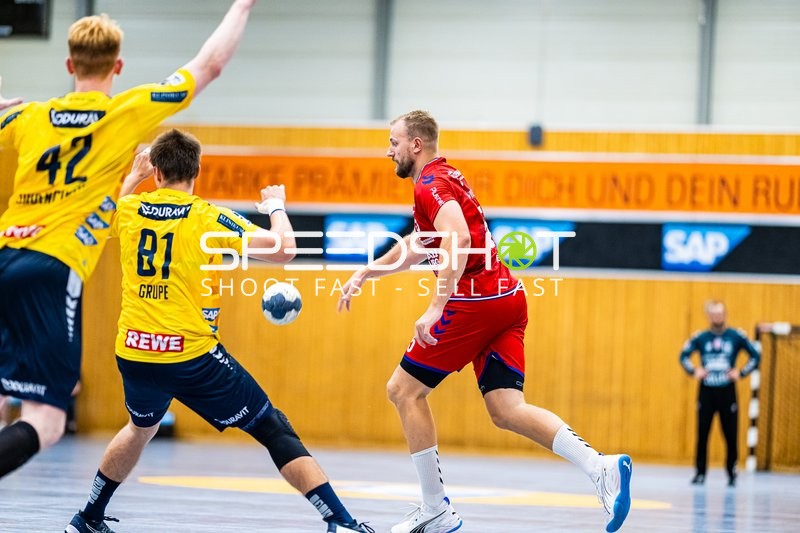 Handball I Herren I Saison 2024-2025 I Daikin Handballbundesliga I Testspiel I Rhein-Neckar Löwen - SG BBM Bietigheim I 01.08.2024