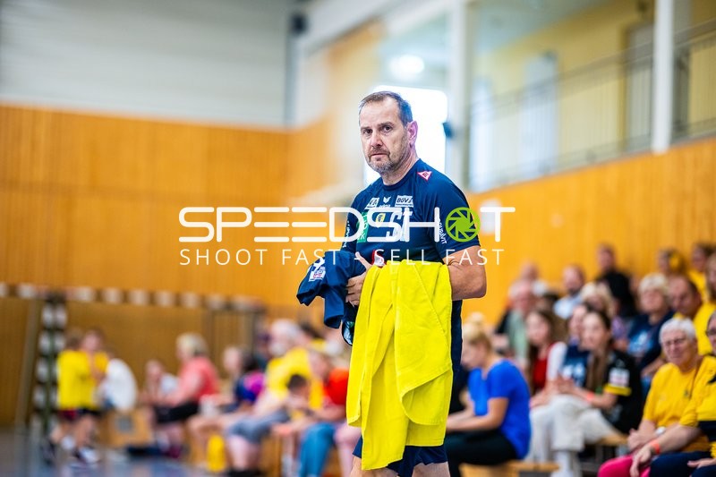 Handball I Herren I Saison 2024-2025 I Daikin Handballbundesliga I Testspiel I Rhein-Neckar Löwen - SG BBM Bietigheim I 01.08.2024