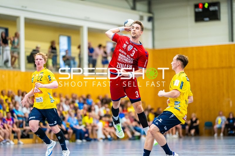 Handball I Herren I Saison 2024-2025 I Daikin Handballbundesliga I Testspiel I Rhein-Neckar Löwen - SG BBM Bietigheim I 01.08.2024