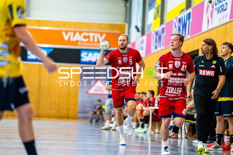 Handball I Herren I Saison 2024-2025 I Daikin Handballbundesliga I Testspiel I Rhein-Neckar Löwen - SG BBM Bietigheim I 01.08.2024