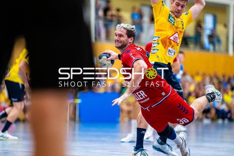 Handball I Herren I Saison 2024-2025 I Daikin Handballbundesliga I Testspiel I Rhein-Neckar Löwen - SG BBM Bietigheim I 01.08.2024