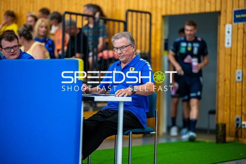 Handball I Herren I Saison 2024-2025 I Daikin Handballbundesliga I Testspiel I Rhein-Neckar Löwen - SG BBM Bietigheim I 01.08.2024