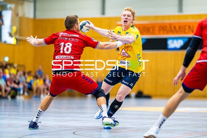 Handball I Herren I Saison 2024-2025 I Daikin Handballbundesliga I Testspiel I Rhein-Neckar Löwen - SG BBM Bietigheim I 01.08.2024