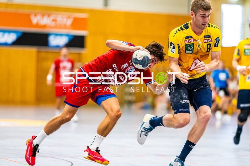 Handball I Herren I Saison 2024-2025 I Daikin Handballbundesliga I Testspiel I Rhein-Neckar Löwen - SG BBM Bietigheim I 01.08.2024
