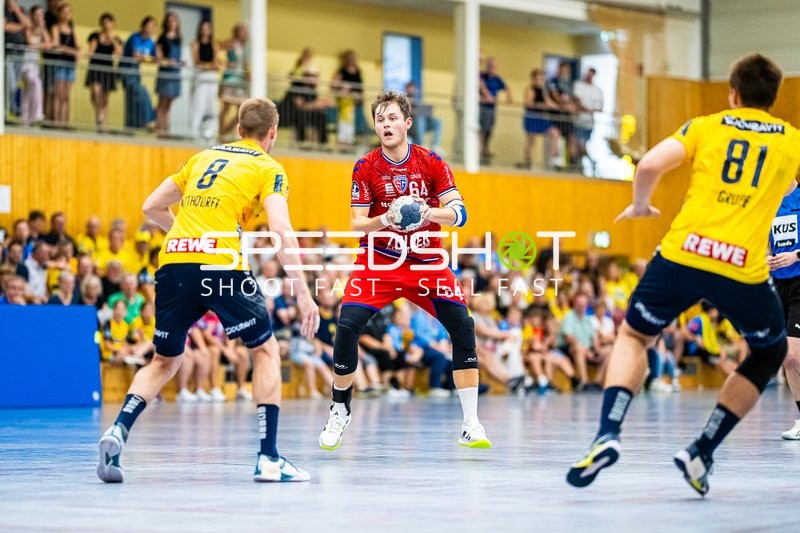 Handball I Herren I Saison 2024-2025 I Daikin Handballbundesliga I Testspiel I Rhein-Neckar Löwen - SG BBM Bietigheim I 01.08.2024