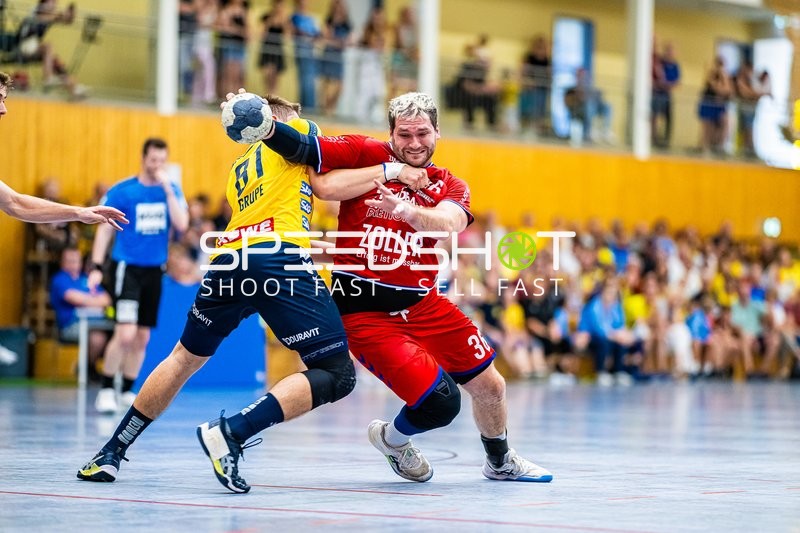Handball I Herren I Saison 2024-2025 I Daikin Handballbundesliga I Testspiel I Rhein-Neckar Löwen - SG BBM Bietigheim I 01.08.2024