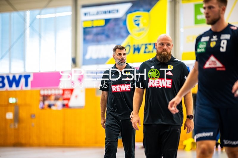 Handball I Herren I Saison 2024-2025 I Daikin Handballbundesliga I Testspiel I Rhein-Neckar Löwen - SG BBM Bietigheim I 01.08.2024