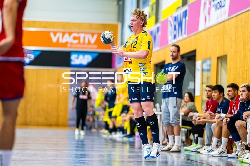 Handball I Herren I Saison 2024-2025 I Daikin Handballbundesliga I Testspiel I Rhein-Neckar Löwen - SG BBM Bietigheim I 01.08.2024