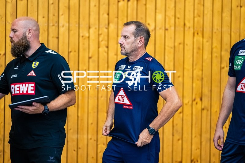 Handball I Herren I Saison 2024-2025 I Daikin Handballbundesliga I Testspiel I Rhein-Neckar Löwen - SG BBM Bietigheim I 01.08.2024