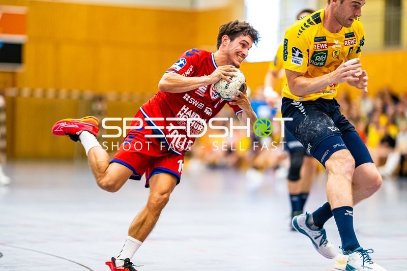 Handball I Herren I Saison 2024-2025 I Daikin Handballbundesliga I Testspiel I Rhein-Neckar Löwen - SG BBM Bietigheim I 01.08.2024