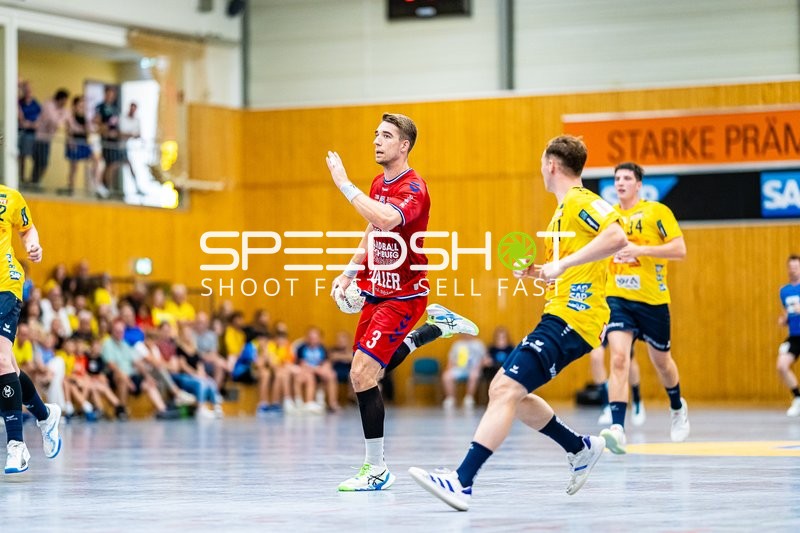 Handball I Herren I Saison 2024-2025 I Daikin Handballbundesliga I Testspiel I Rhein-Neckar Löwen - SG BBM Bietigheim I 01.08.2024