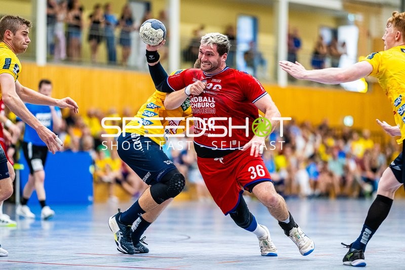 Handball I Herren I Saison 2024-2025 I Daikin Handballbundesliga I Testspiel I Rhein-Neckar Löwen - SG BBM Bietigheim I 01.08.2024