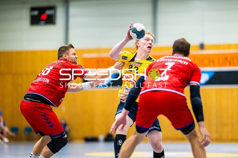 Handball I Herren I Saison 2024-2025 I Daikin Handballbundesliga I Testspiel I Rhein-Neckar Löwen - SG BBM Bietigheim I 01.08.2024