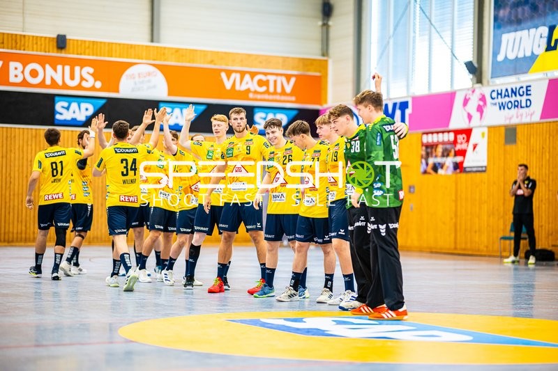 Handball I Herren I Saison 2024-2025 I Daikin Handballbundesliga I Testspiel I Rhein-Neckar Löwen - SG BBM Bietigheim I 01.08.2024