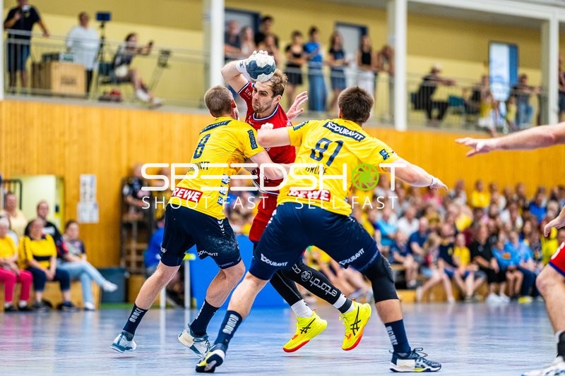 Handball I Herren I Saison 2024-2025 I Daikin Handballbundesliga I Testspiel I Rhein-Neckar Löwen - SG BBM Bietigheim I 01.08.2024