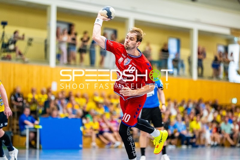 Handball I Herren I Saison 2024-2025 I Daikin Handballbundesliga I Testspiel I Rhein-Neckar Löwen - SG BBM Bietigheim I 01.08.2024