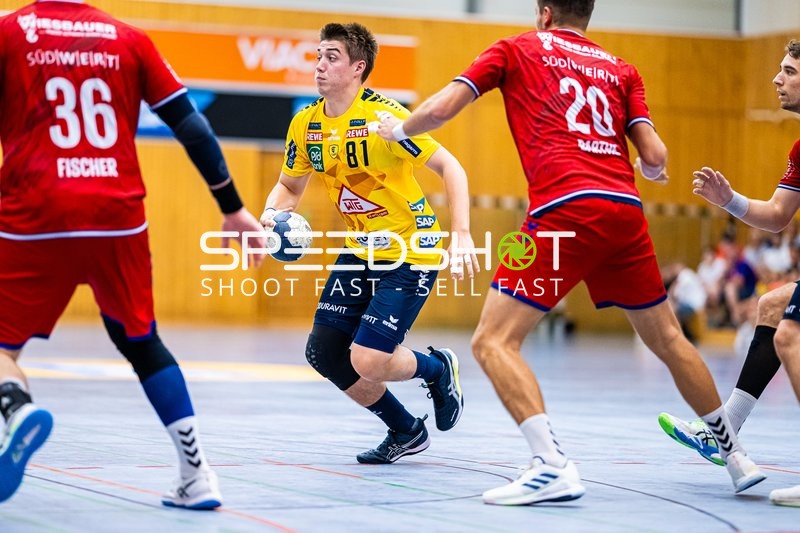 Handball I Herren I Saison 2024-2025 I Daikin Handballbundesliga I Testspiel I Rhein-Neckar Löwen - SG BBM Bietigheim I 01.08.2024