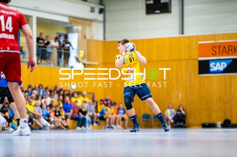 Handball I Herren I Saison 2024-2025 I Daikin Handballbundesliga I Testspiel I Rhein-Neckar Löwen - SG BBM Bietigheim I 01.08.2024