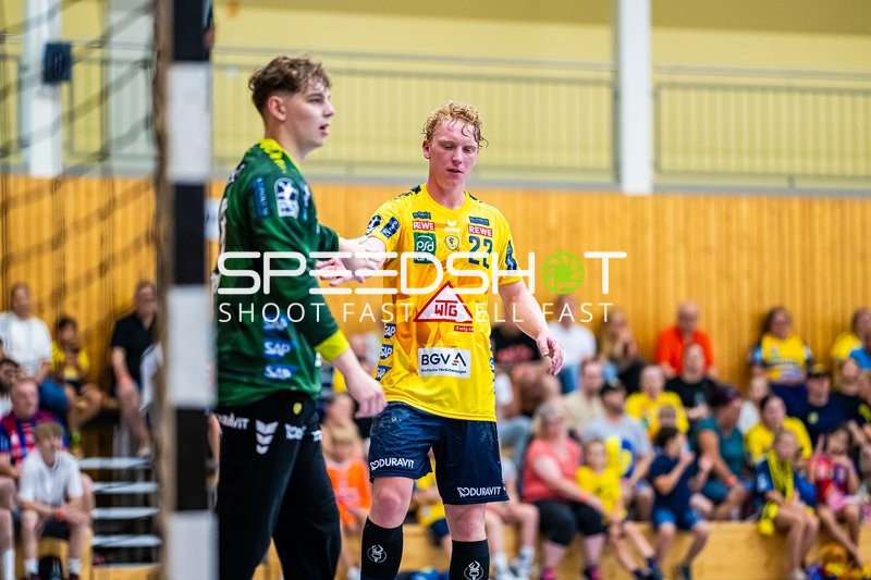 Handball I Herren I Saison 2024-2025 I Daikin Handballbundesliga I Testspiel I Rhein-Neckar Löwen - SG BBM Bietigheim I 01.08.2024