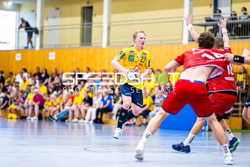 Handball I Herren I Saison 2024-2025 I Daikin Handballbundesliga I Testspiel I Rhein-Neckar Löwen - SG BBM Bietigheim I 01.08.2024