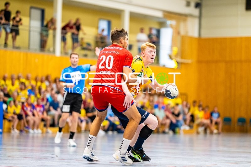 Handball I Herren I Saison 2024-2025 I Daikin Handballbundesliga I Testspiel I Rhein-Neckar Löwen - SG BBM Bietigheim I 01.08.2024