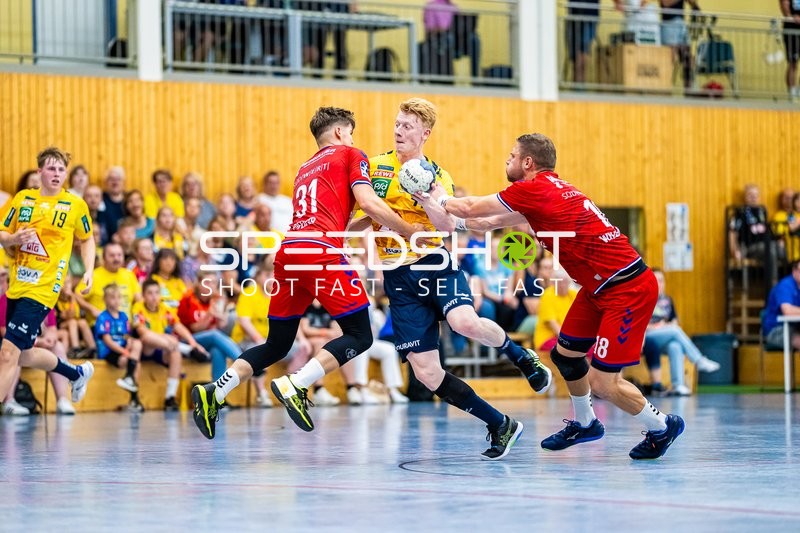Handball I Herren I Saison 2024-2025 I Daikin Handballbundesliga I Testspiel I Rhein-Neckar Löwen - SG BBM Bietigheim I 01.08.2024