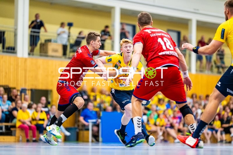 Handball I Herren I Saison 2024-2025 I Daikin Handballbundesliga I Testspiel I Rhein-Neckar Löwen - SG BBM Bietigheim I 01.08.2024