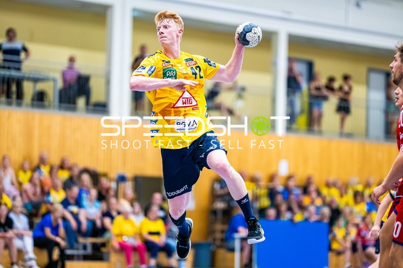 Handball I Herren I Saison 2024-2025 I Daikin Handballbundesliga I Testspiel I Rhein-Neckar Löwen - SG BBM Bietigheim I 01.08.2024