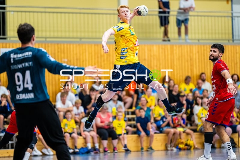 Handball I Herren I Saison 2024-2025 I Daikin Handballbundesliga I Testspiel I Rhein-Neckar Löwen - SG BBM Bietigheim I 01.08.2024