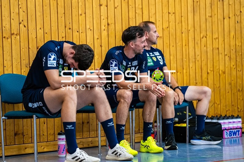 Handball I Herren I Saison 2024-2025 I Daikin Handballbundesliga I Testspiel I Rhein-Neckar Löwen - SG BBM Bietigheim I 01.08.2024