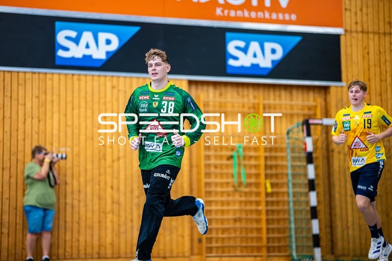 Handball I Herren I Saison 2024-2025 I Daikin Handballbundesliga I Testspiel I Rhein-Neckar Löwen - SG BBM Bietigheim I 01.08.2024