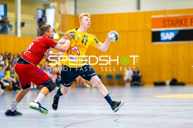 Handball I Herren I Saison 2024-2025 I Daikin Handballbundesliga I Testspiel I Rhein-Neckar Löwen - SG BBM Bietigheim I 01.08.2024