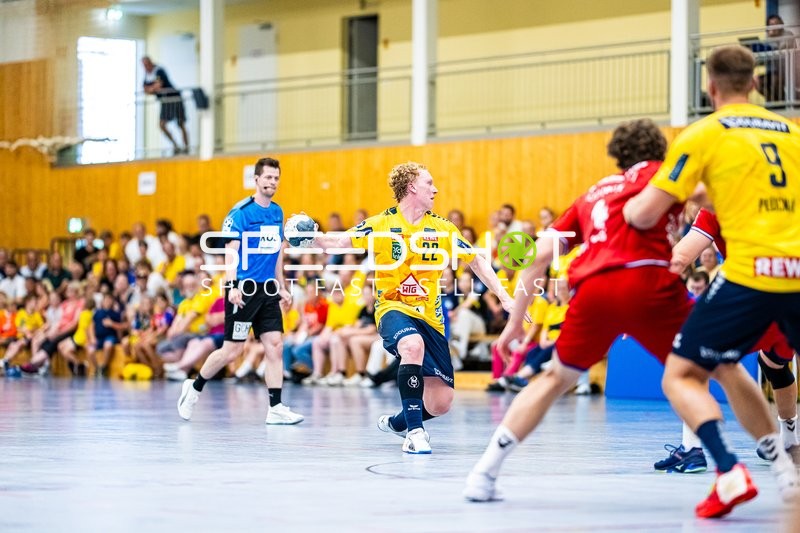 Handball I Herren I Saison 2024-2025 I Daikin Handballbundesliga I Testspiel I Rhein-Neckar Löwen - SG BBM Bietigheim I 01.08.2024